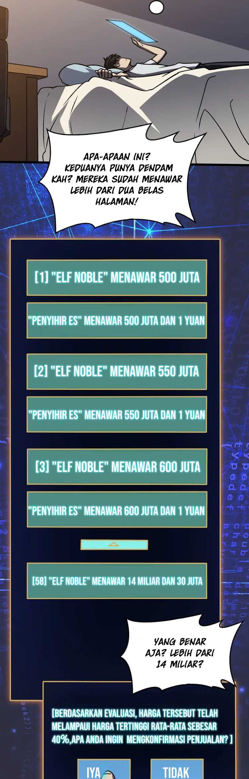 I Become Invincible Black Dragon Boss At The Start Chapter 07 Gambar 39