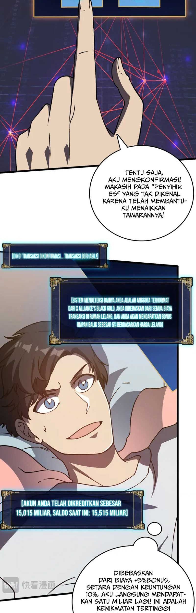 I Become Invincible Black Dragon Boss At The Start Chapter 07 Gambar 40