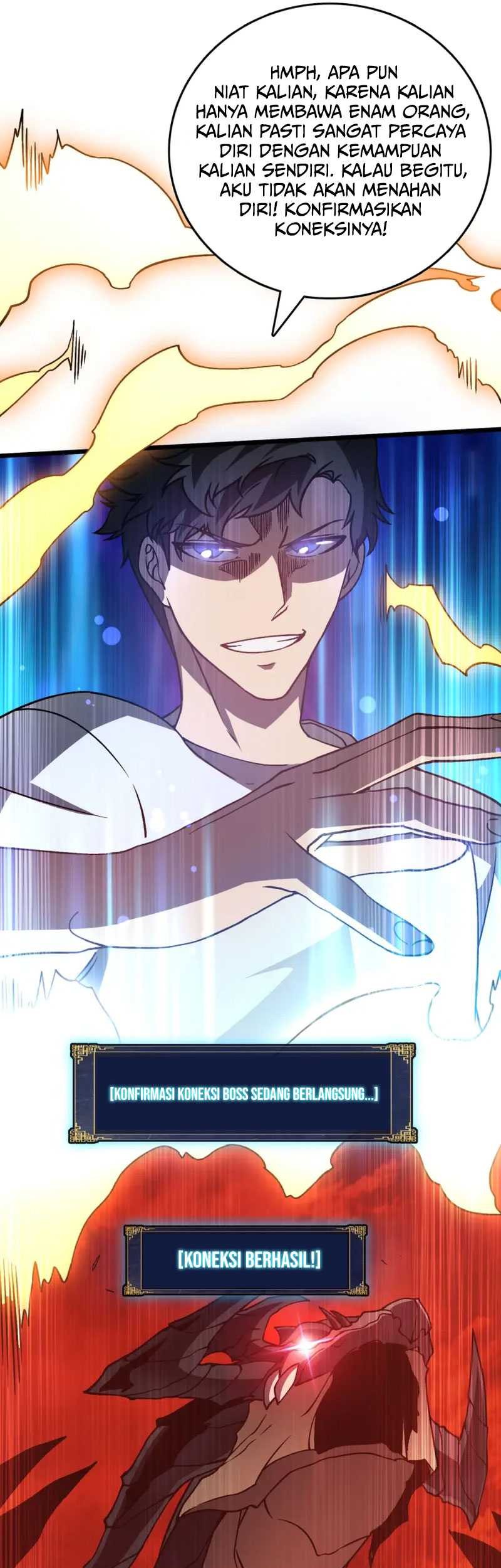 I Become Invincible Black Dragon Boss At The Start Chapter 07 Gambar 45