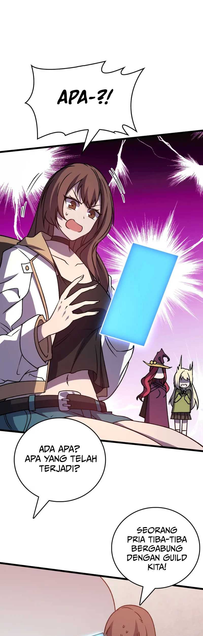 I Become Invincible Black Dragon Boss At The Start Chapter 07 Gambar 10