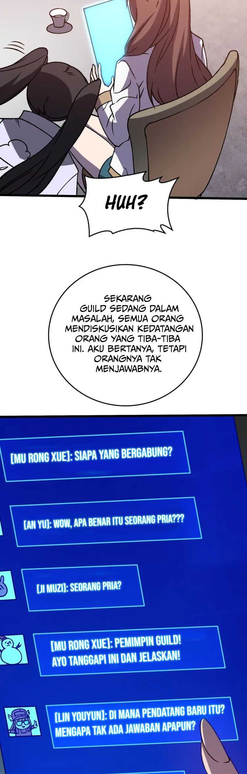 I Become Invincible Black Dragon Boss At The Start Chapter 07 Gambar 11