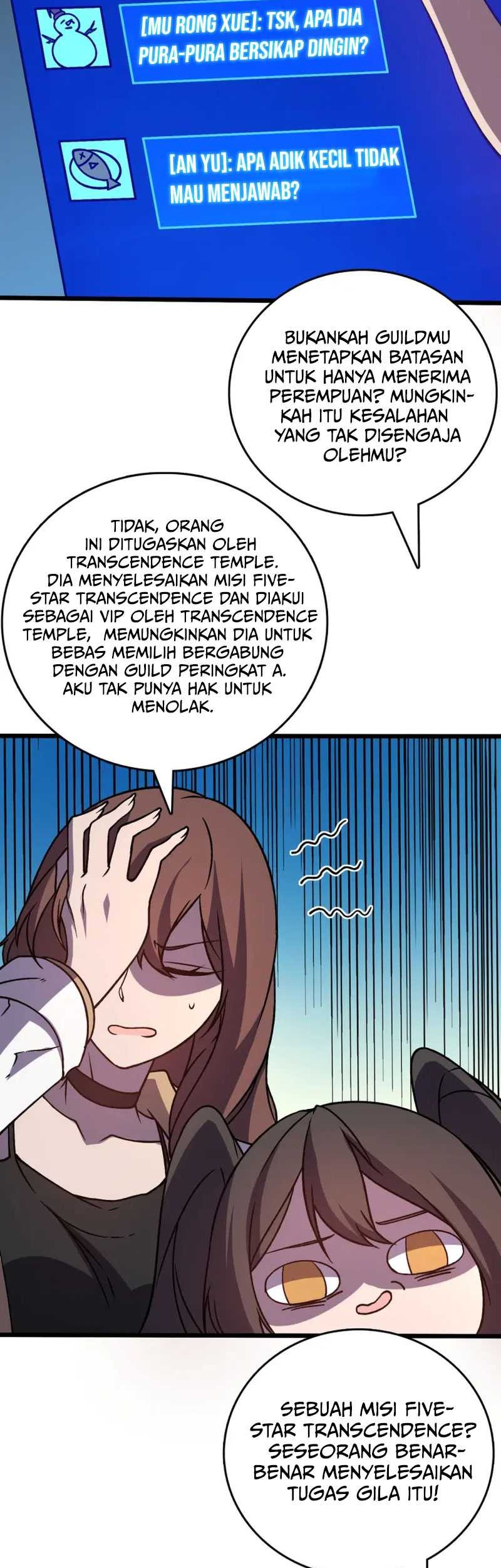 I Become Invincible Black Dragon Boss At The Start Chapter 07 Gambar 12