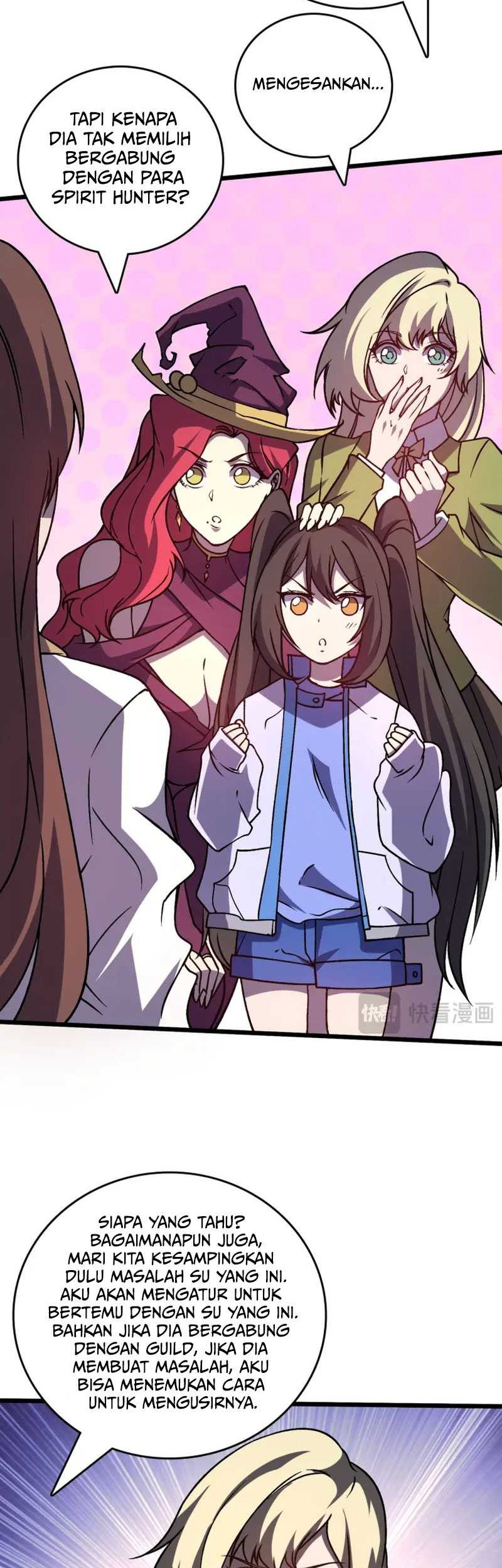 I Become Invincible Black Dragon Boss At The Start Chapter 07 Gambar 13