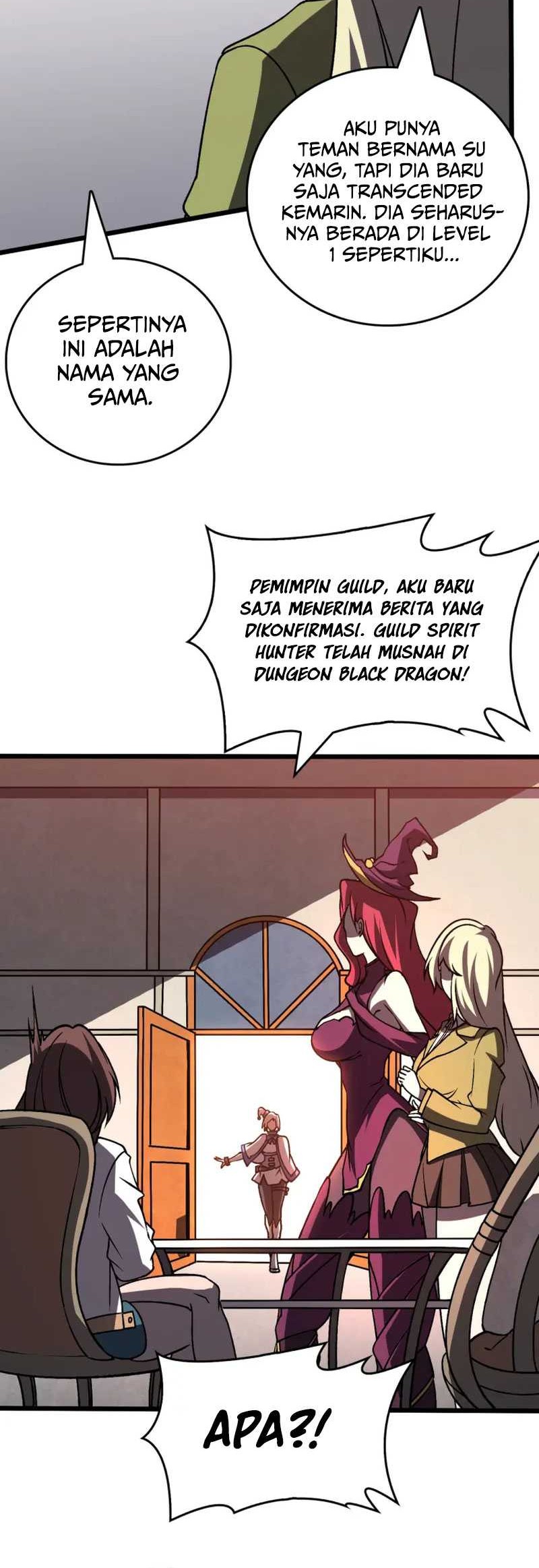 I Become Invincible Black Dragon Boss At The Start Chapter 07 Gambar 15