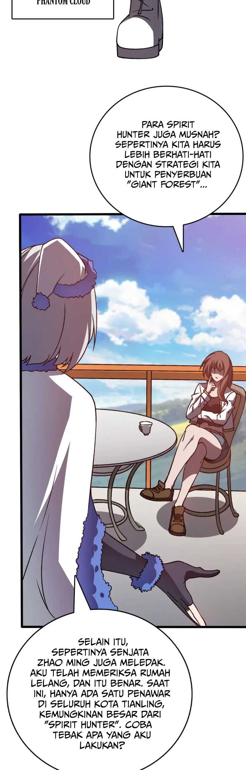 I Become Invincible Black Dragon Boss At The Start Chapter 07 Gambar 17