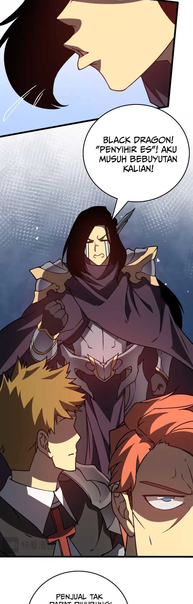 I Become Invincible Black Dragon Boss At The Start Chapter 07 Gambar 19