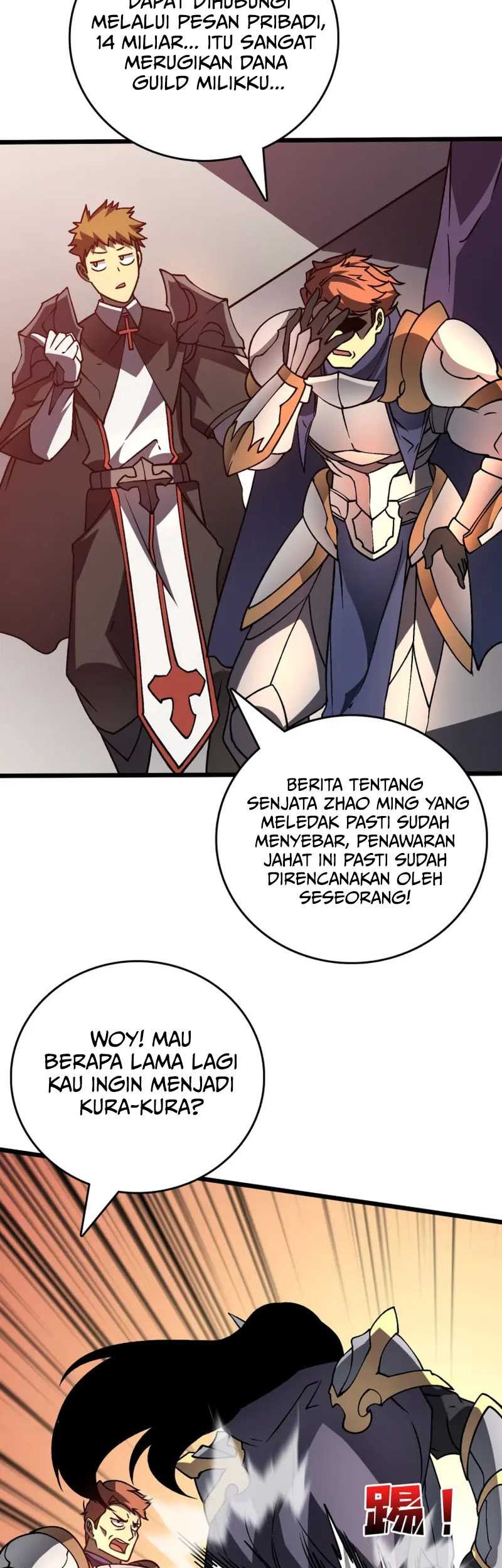 I Become Invincible Black Dragon Boss At The Start Chapter 07 Gambar 20