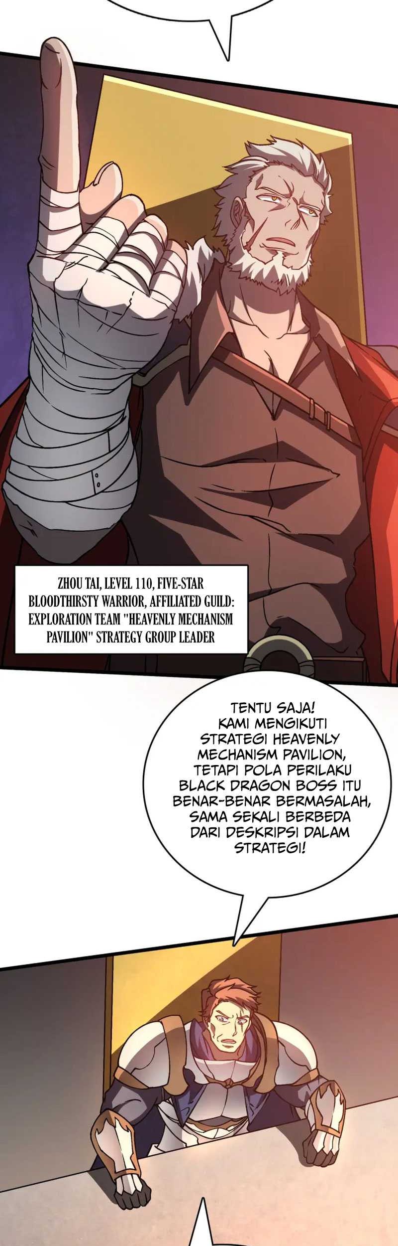 I Become Invincible Black Dragon Boss At The Start Chapter 07 Gambar 24