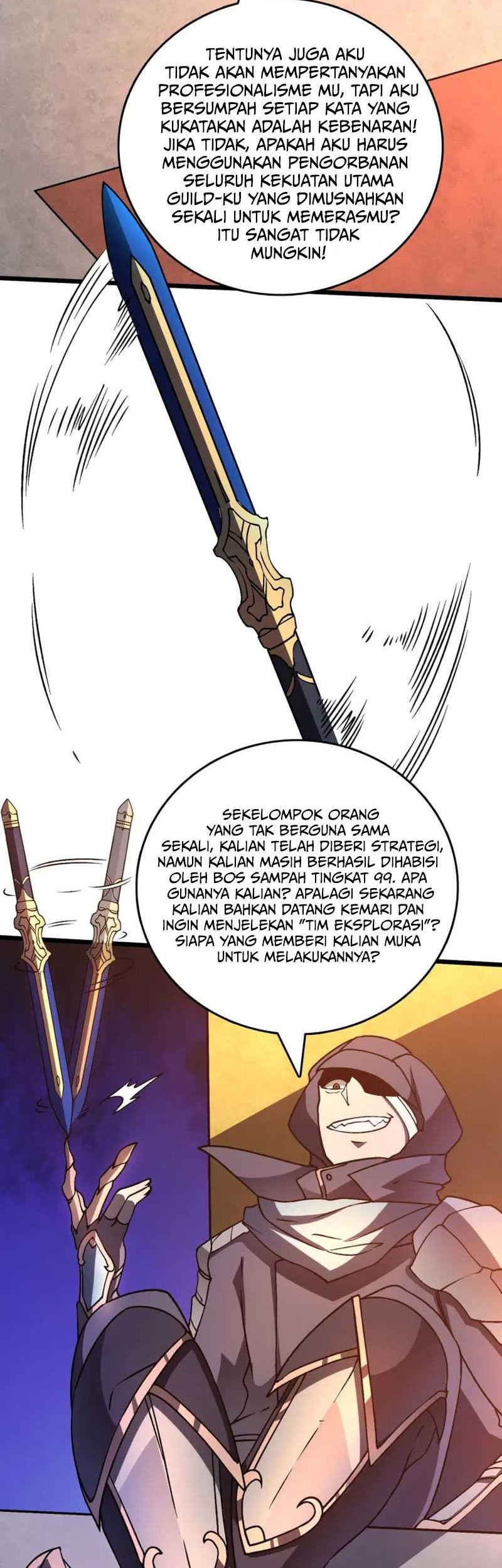 I Become Invincible Black Dragon Boss At The Start Chapter 07 Gambar 25