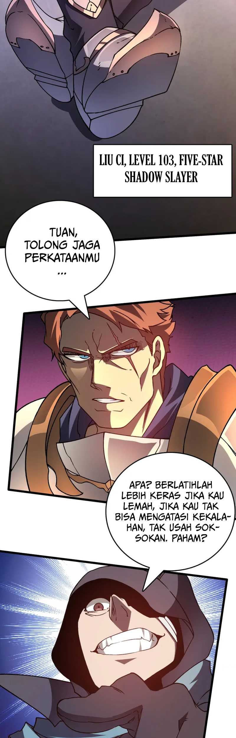 I Become Invincible Black Dragon Boss At The Start Chapter 07 Gambar 26