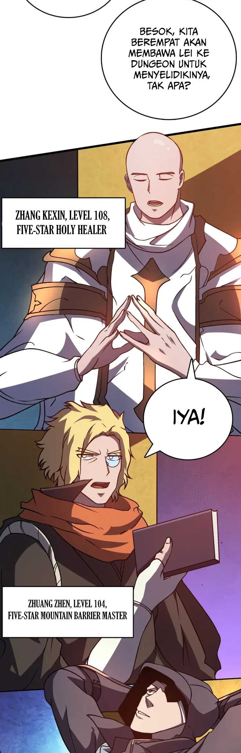 I Become Invincible Black Dragon Boss At The Start Chapter 07 Gambar 29