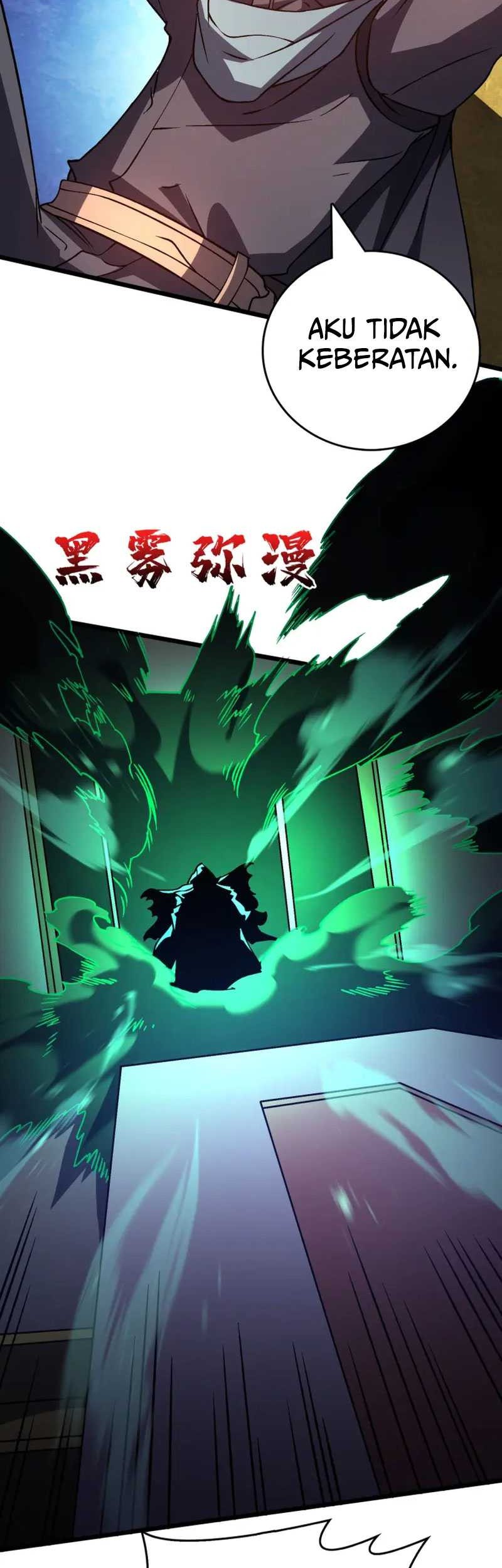 I Become Invincible Black Dragon Boss At The Start Chapter 07 Gambar 30