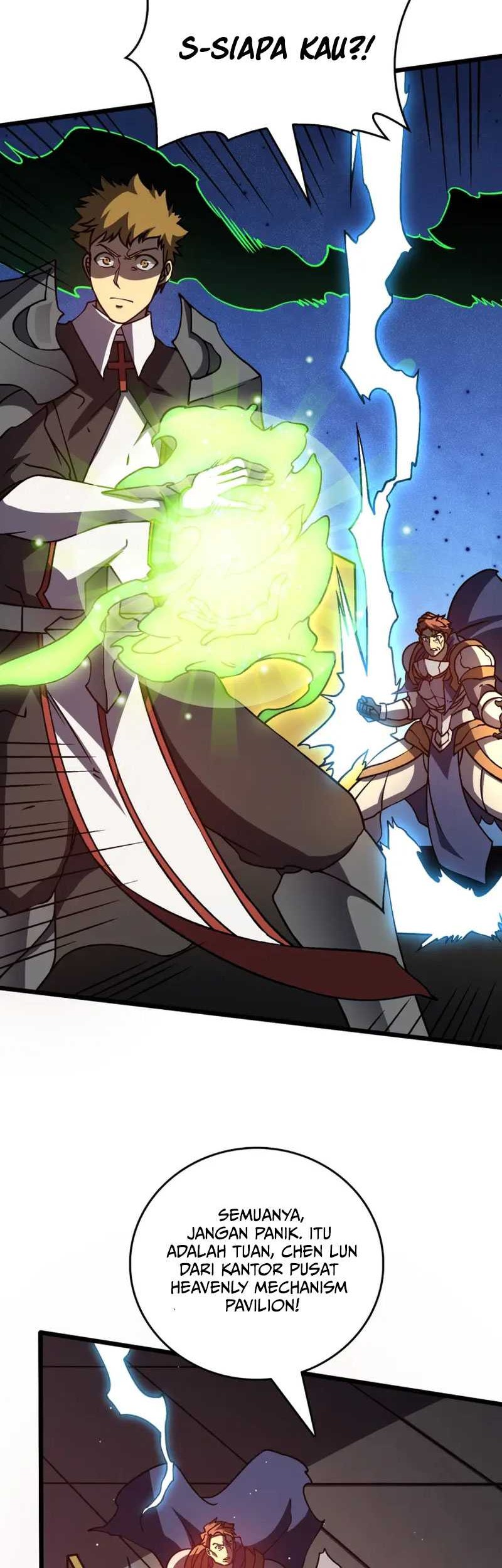 I Become Invincible Black Dragon Boss At The Start Chapter 07 Gambar 31