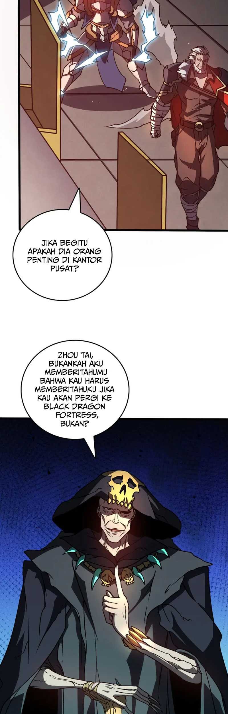 I Become Invincible Black Dragon Boss At The Start Chapter 07 Gambar 32