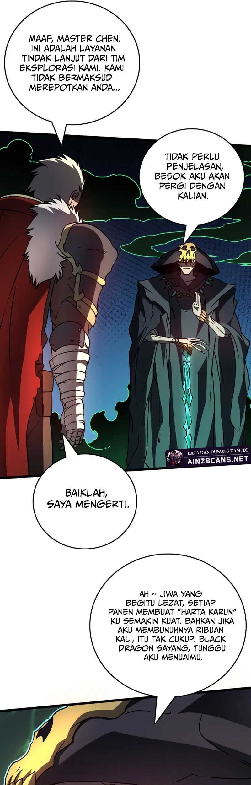 I Become Invincible Black Dragon Boss At The Start Chapter 07 Gambar 34