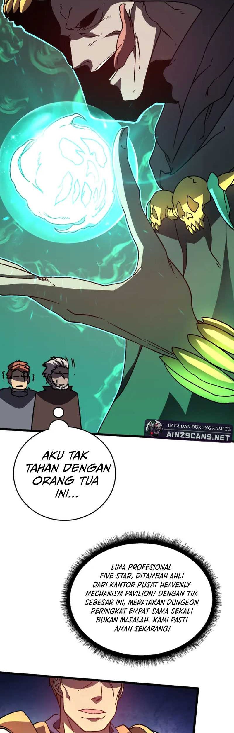 I Become Invincible Black Dragon Boss At The Start Chapter 07 Gambar 35