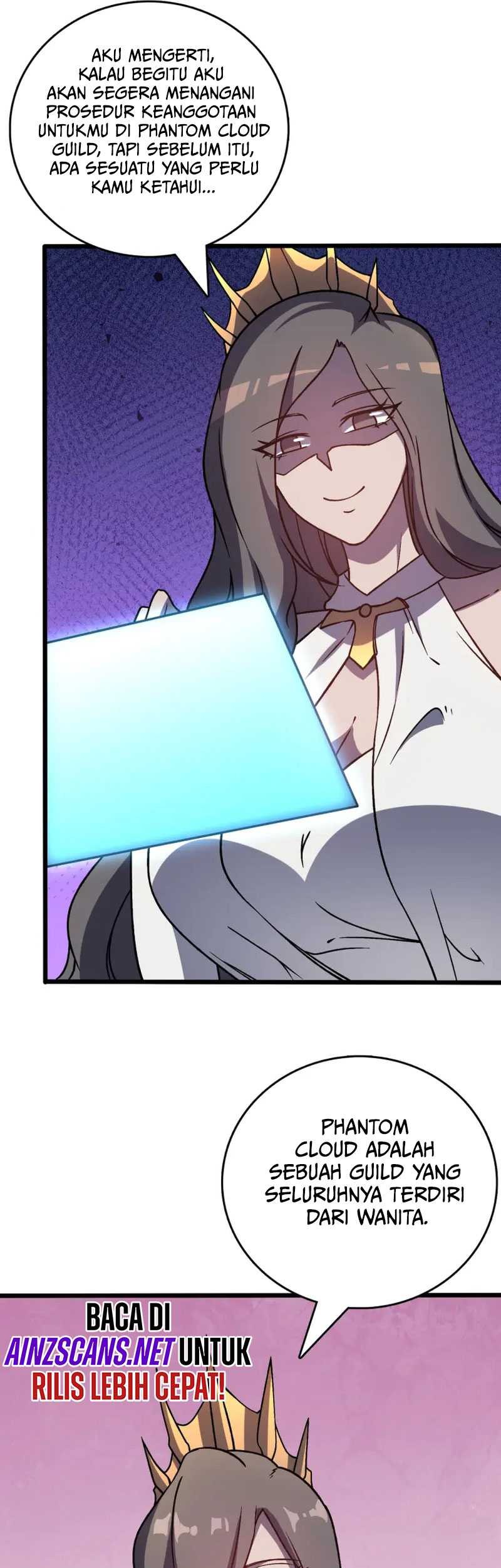 I Become Invincible Black Dragon Boss At The Start Chapter 06 Gambar 45