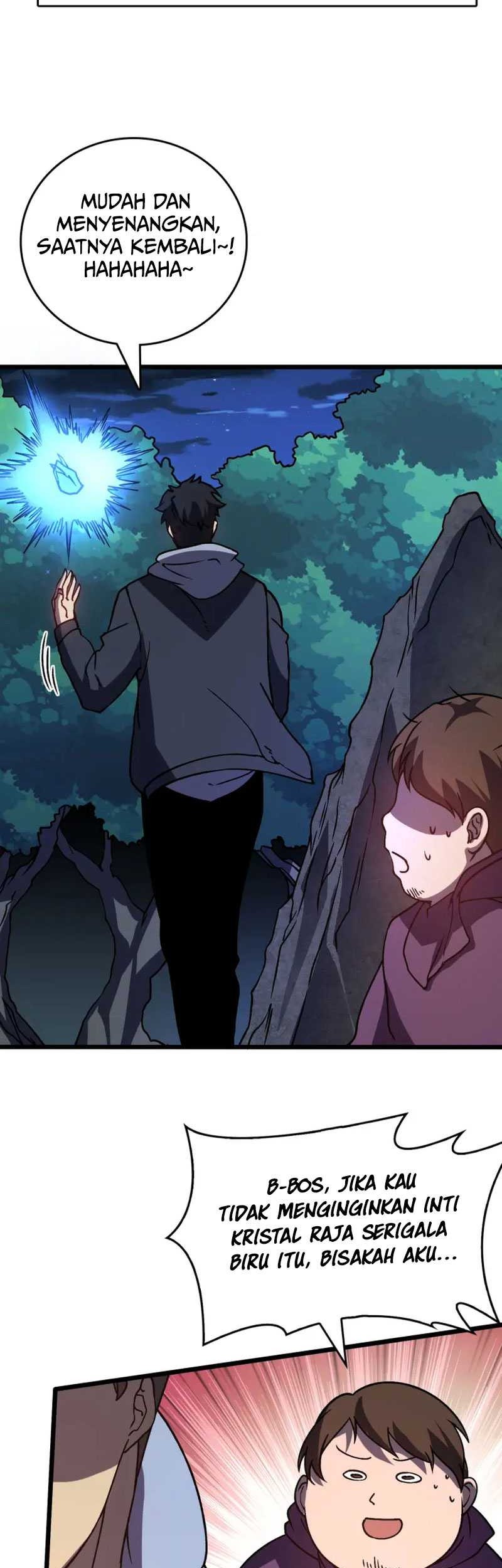 I Become Invincible Black Dragon Boss At The Start Chapter 06 Gambar 5