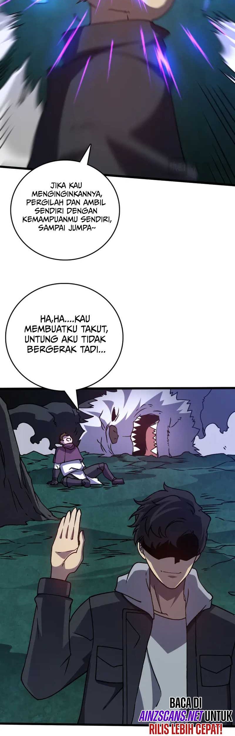 I Become Invincible Black Dragon Boss At The Start Chapter 06 Gambar 8