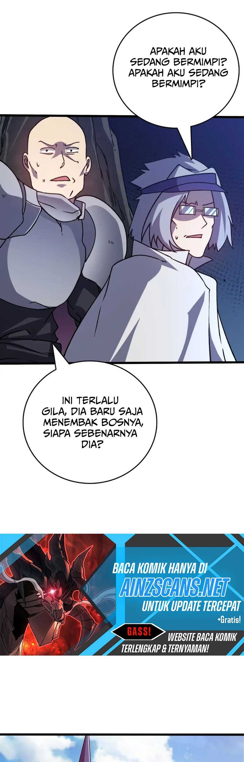 I Become Invincible Black Dragon Boss At The Start Chapter 06 Gambar 9
