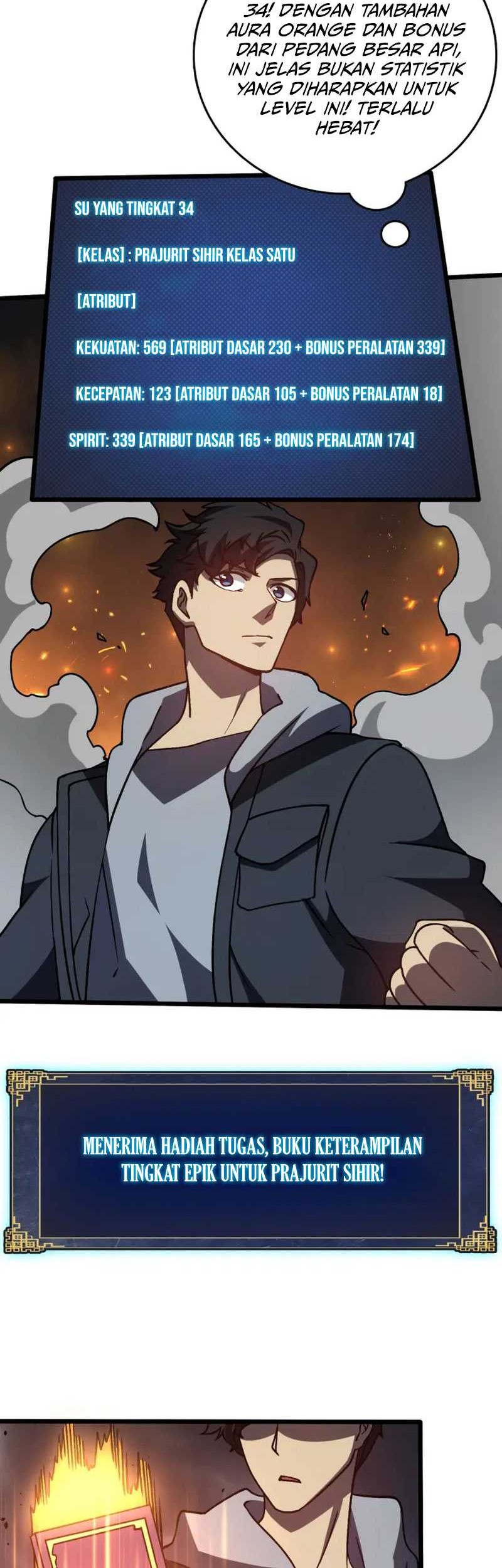 I Become Invincible Black Dragon Boss At The Start Chapter 06 Gambar 24