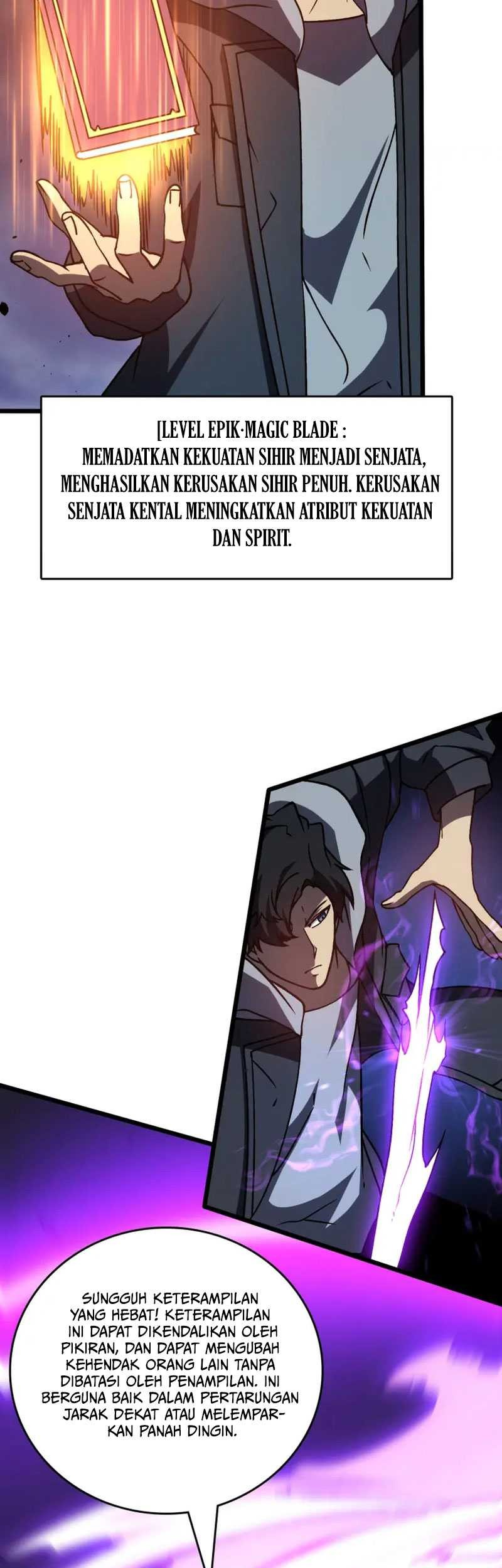 I Become Invincible Black Dragon Boss At The Start Chapter 06 Gambar 25