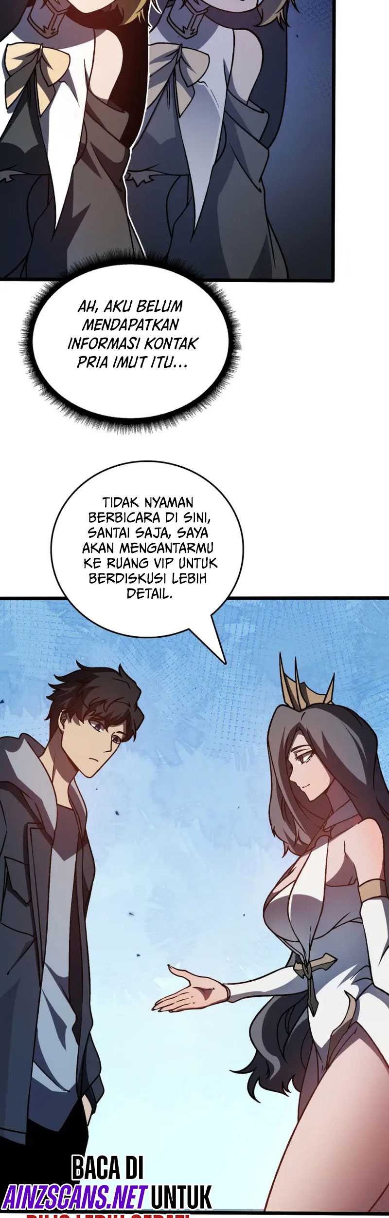 I Become Invincible Black Dragon Boss At The Start Chapter 06 Gambar 31