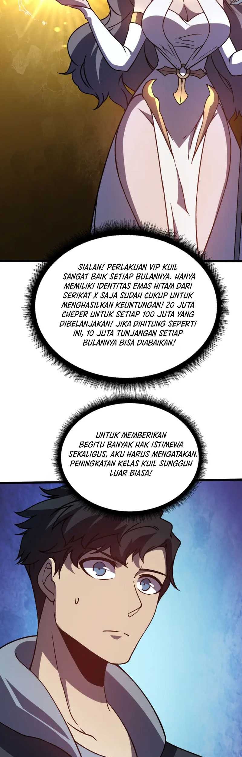 I Become Invincible Black Dragon Boss At The Start Chapter 06 Gambar 37