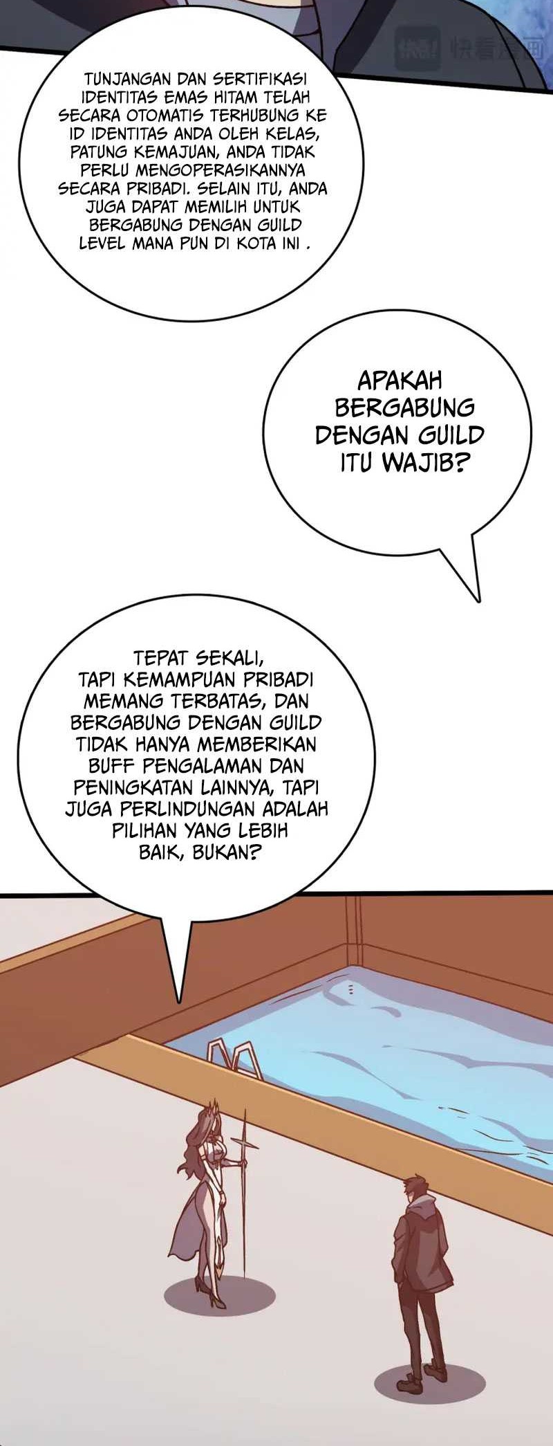 I Become Invincible Black Dragon Boss At The Start Chapter 06 Gambar 38