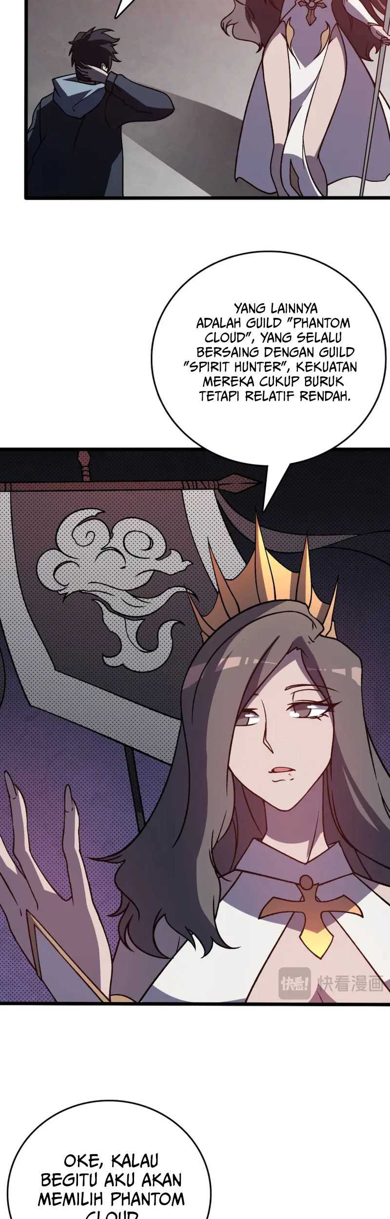 I Become Invincible Black Dragon Boss At The Start Chapter 06 Gambar 43