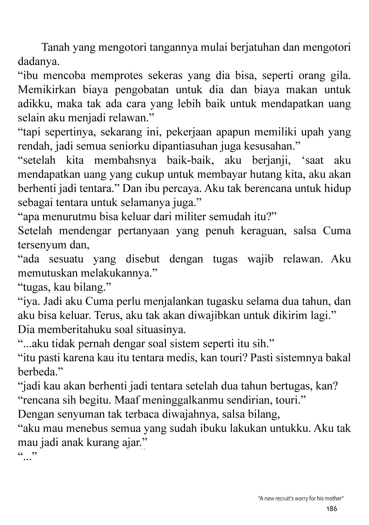 TS Eiseihei-san no Senjou Nikki Chapter 07.5 Gambar 14