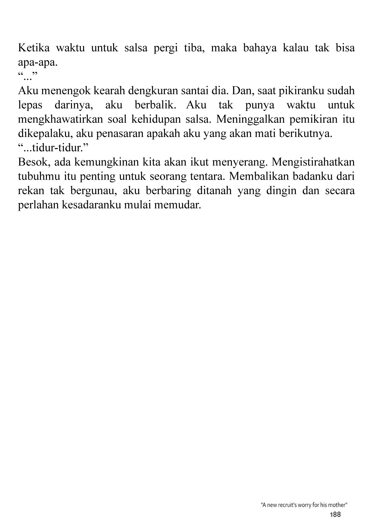 TS Eiseihei-san no Senjou Nikki Chapter 07.5 Gambar 16