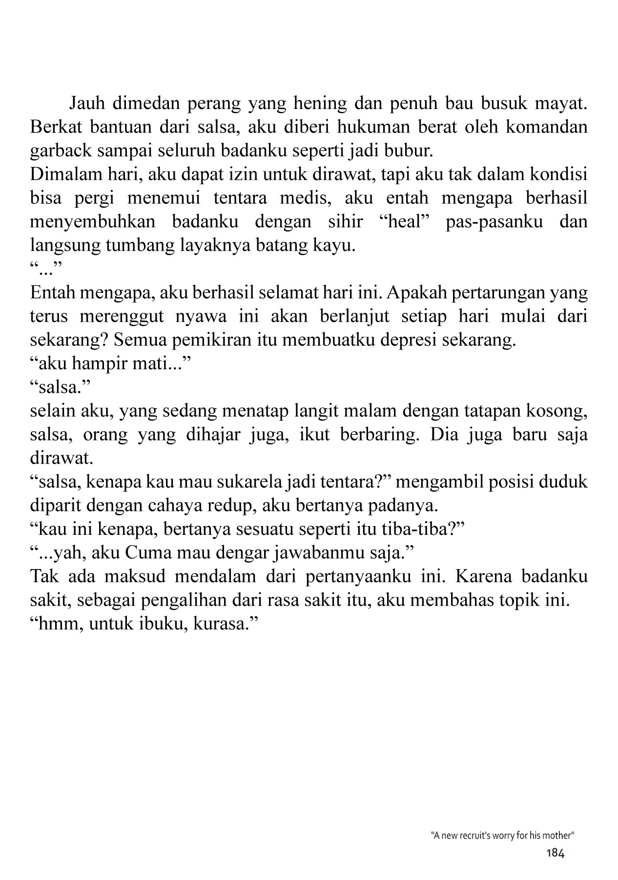 TS Eiseihei-san no Senjou Nikki Chapter 07.5 Gambar 12