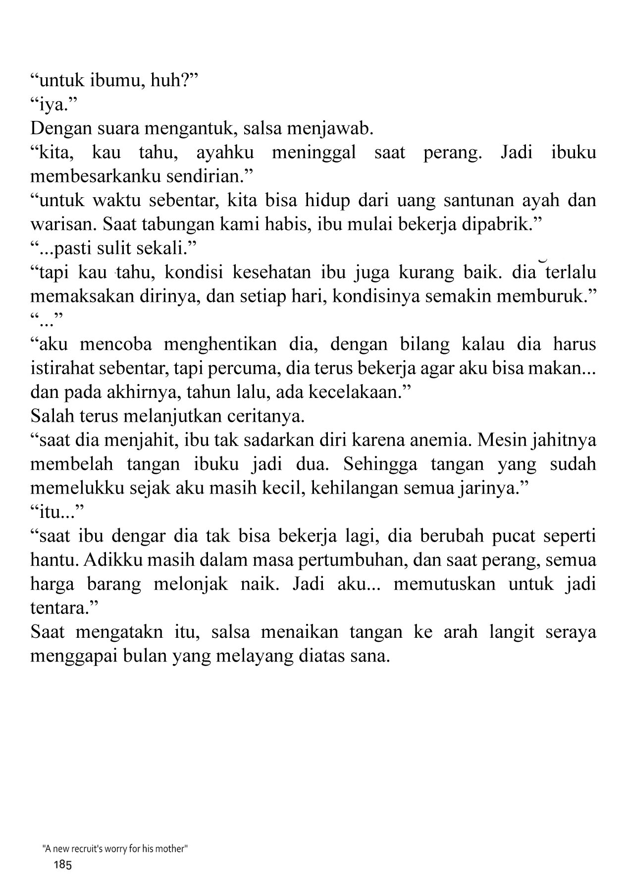 TS Eiseihei-san no Senjou Nikki Chapter 07.5 Gambar 13