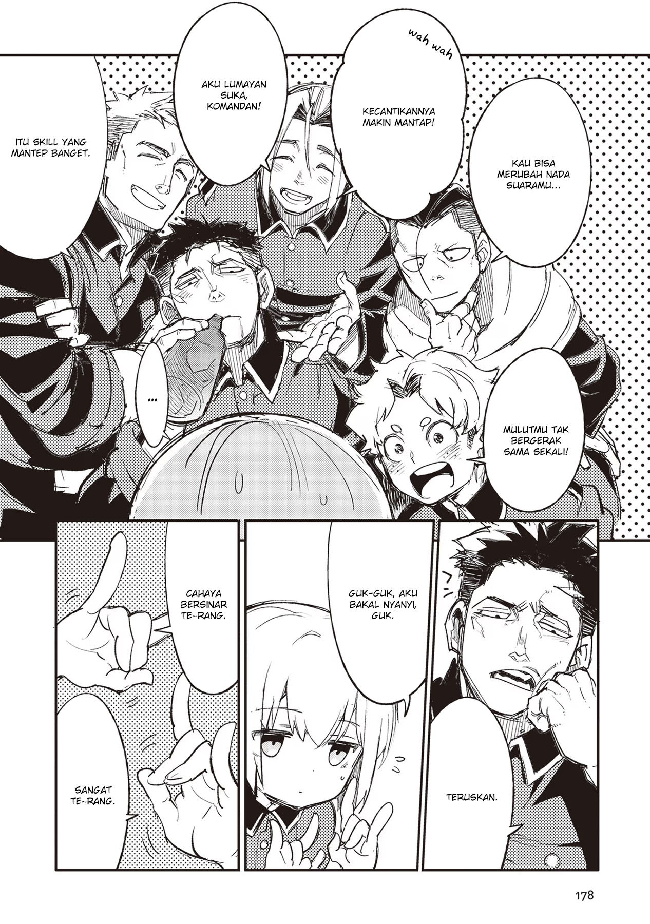 TS Eiseihei-san no Senjou Nikki Chapter 07.5 Gambar 6