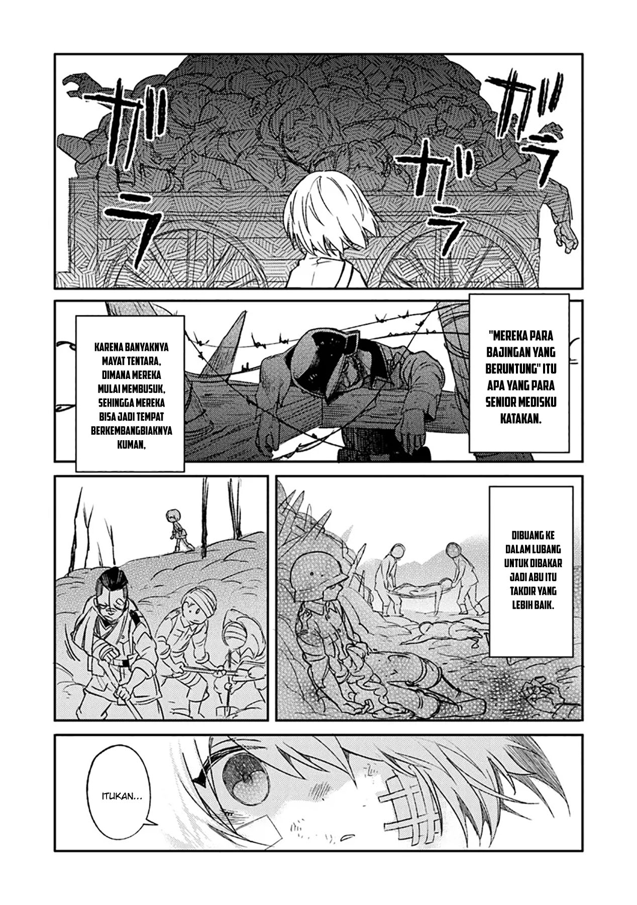 TS Eiseihei-san no Senjou Nikki Chapter 07 Gambar 15