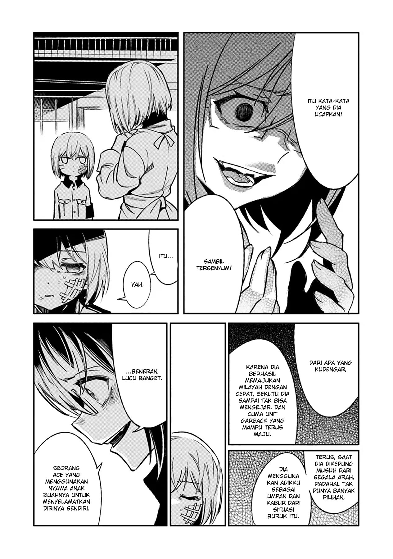 TS Eiseihei-san no Senjou Nikki Chapter 07 Gambar 10