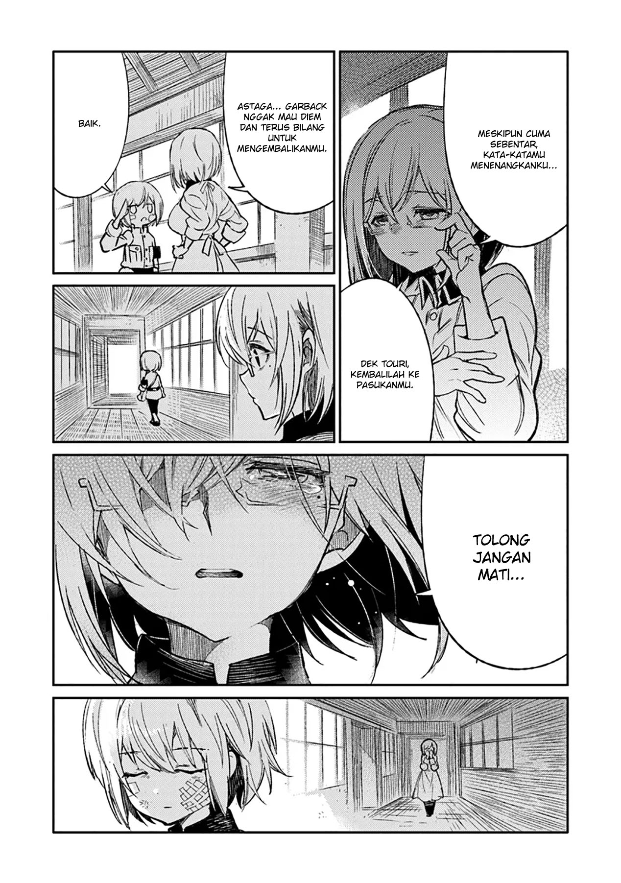 TS Eiseihei-san no Senjou Nikki Chapter 07 Gambar 13