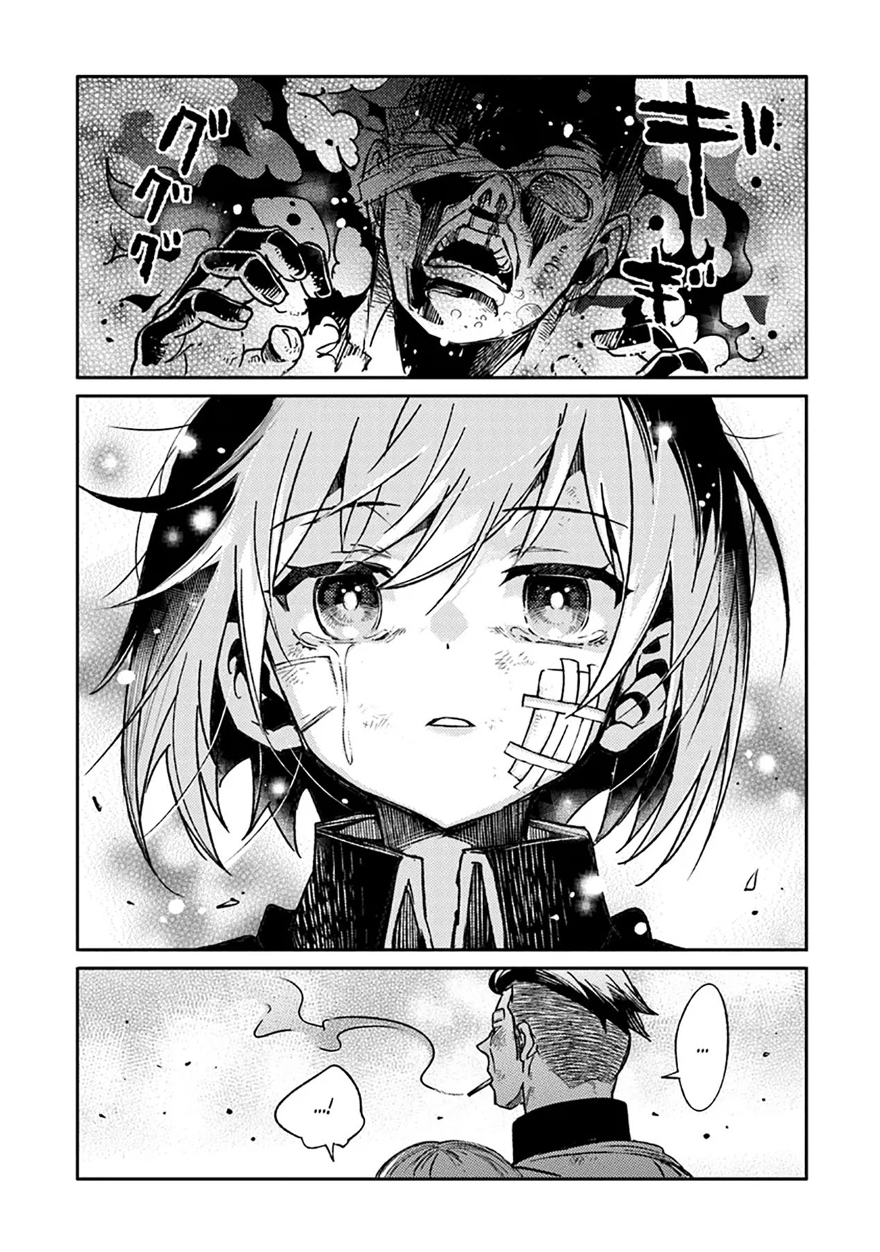 TS Eiseihei-san no Senjou Nikki Chapter 07 Gambar 25