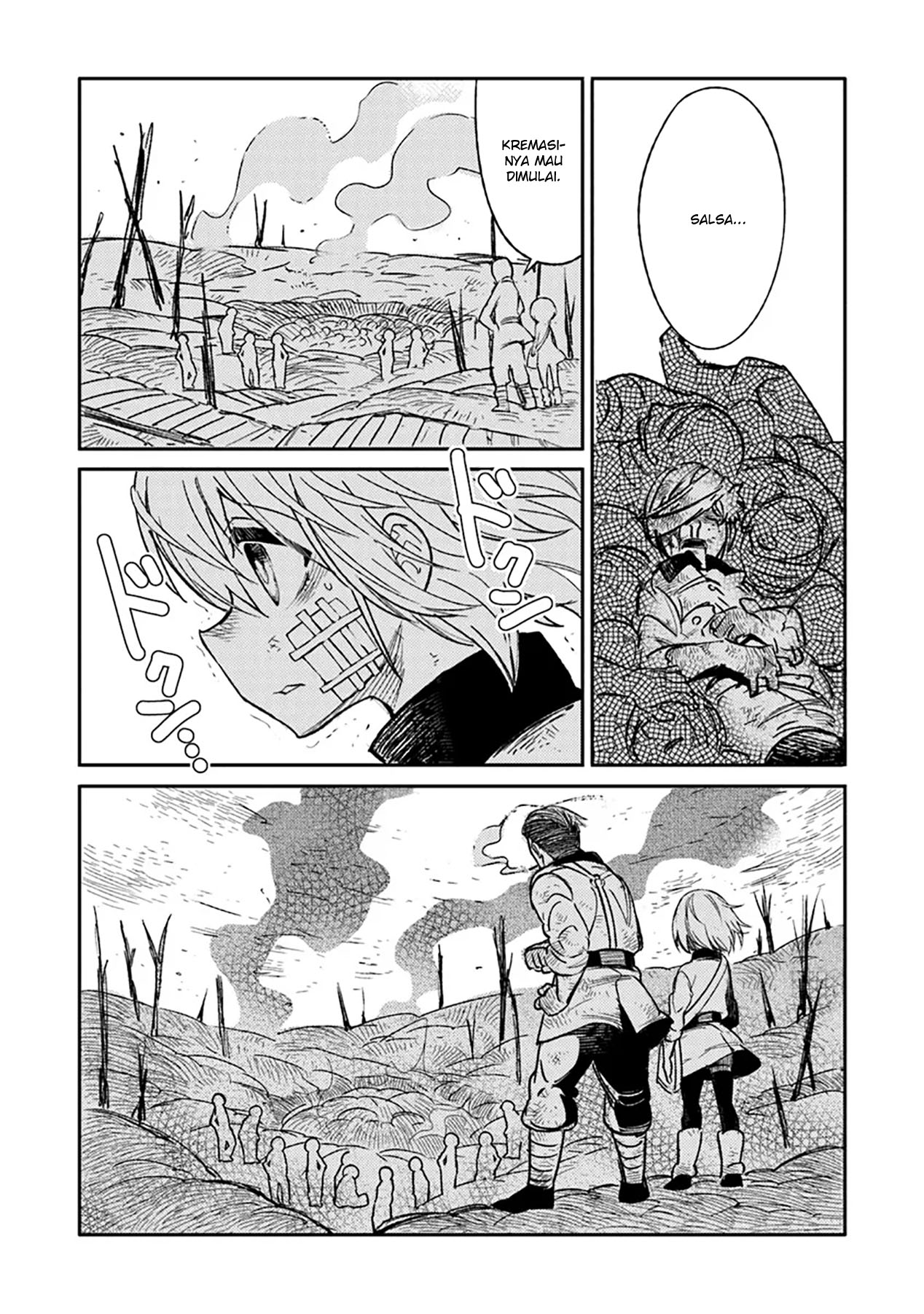 TS Eiseihei-san no Senjou Nikki Chapter 07 Gambar 21