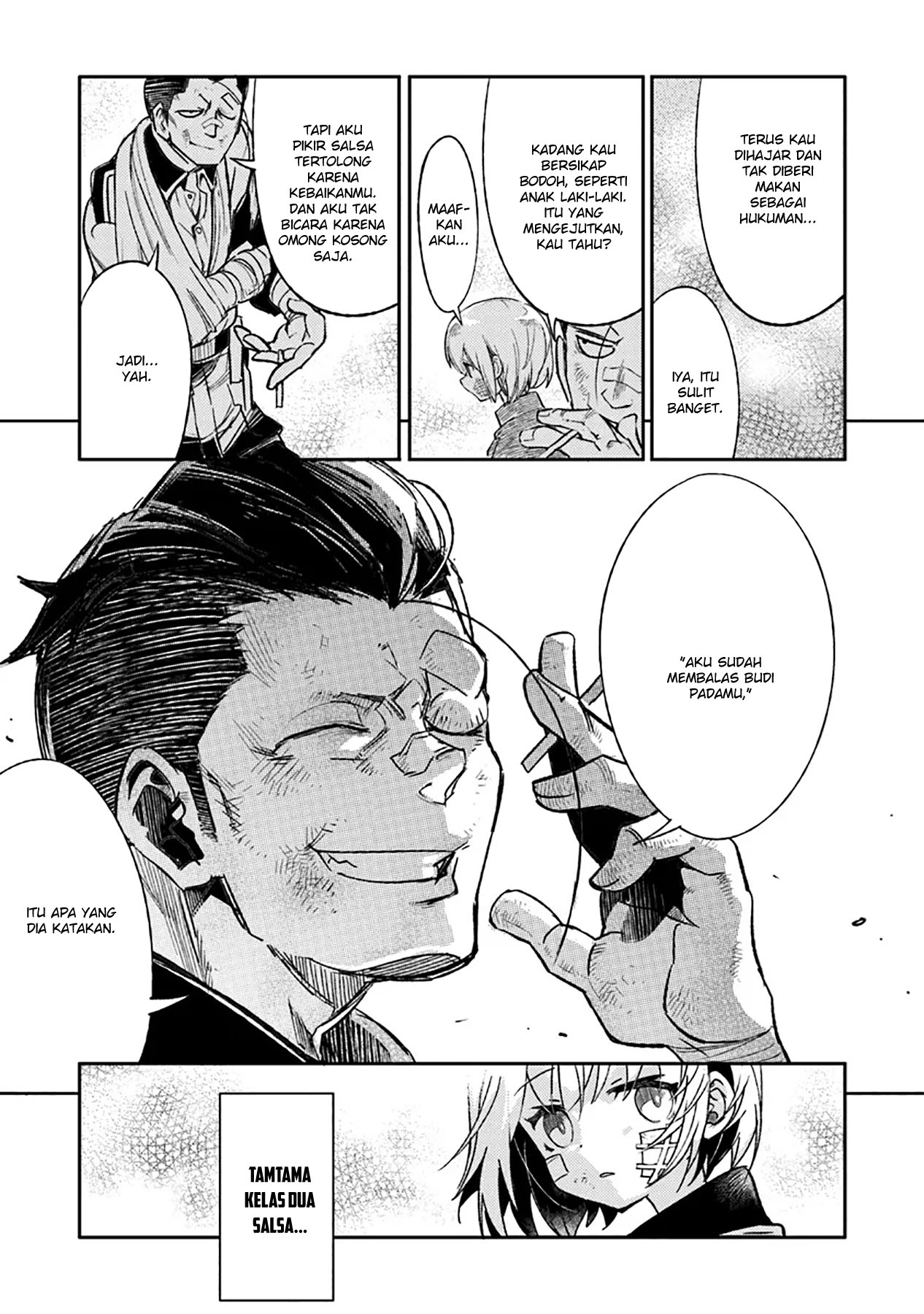 TS Eiseihei-san no Senjou Nikki Chapter 07 Gambar 23