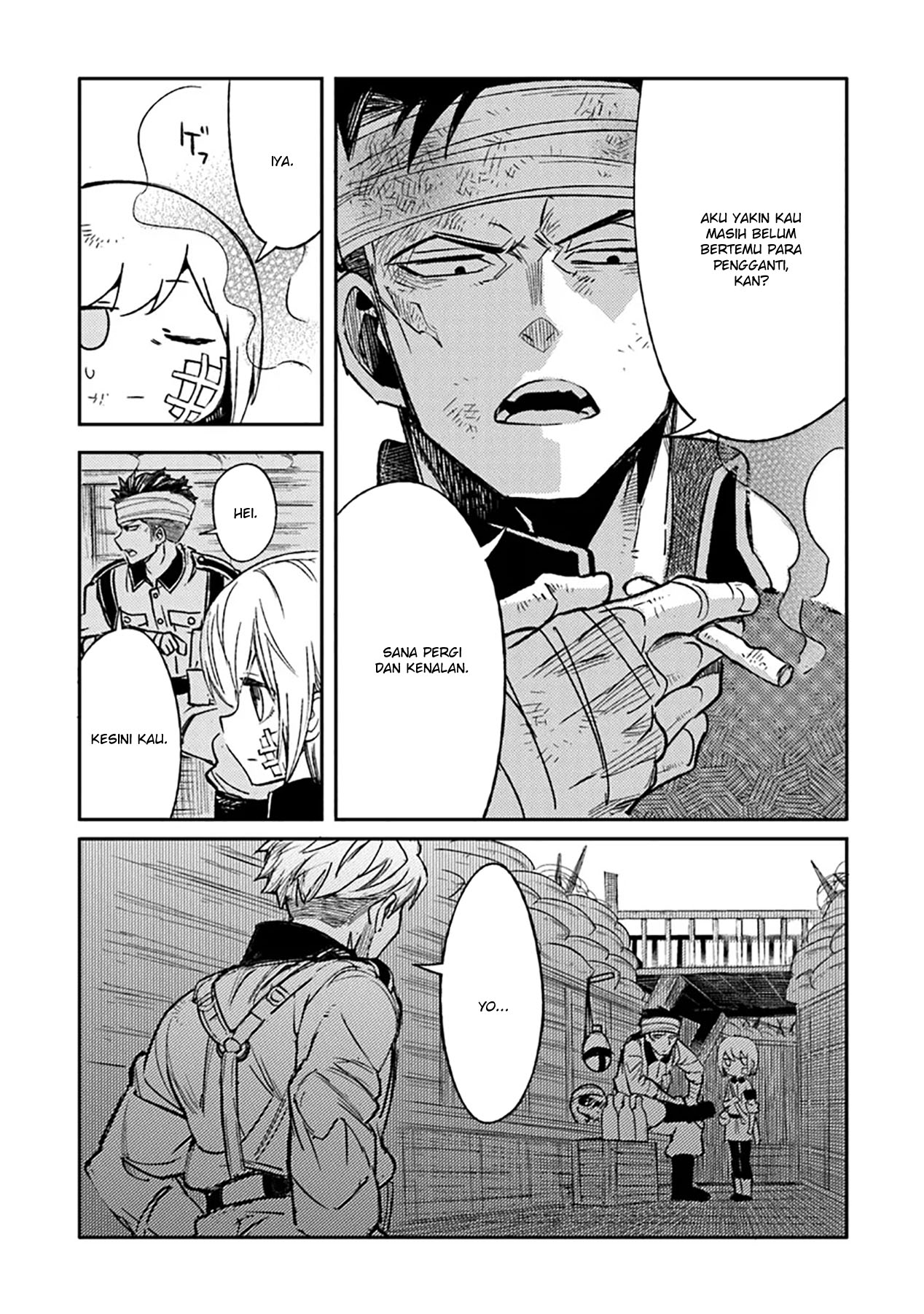 TS Eiseihei-san no Senjou Nikki Chapter 07 Gambar 33