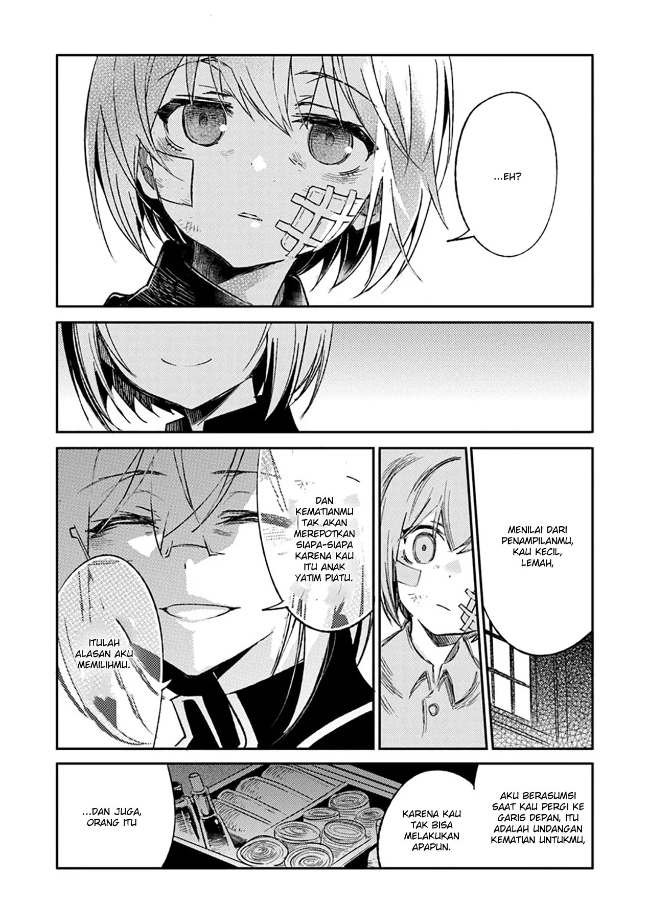 TS Eiseihei-san no Senjou Nikki Chapter 07 Gambar 7