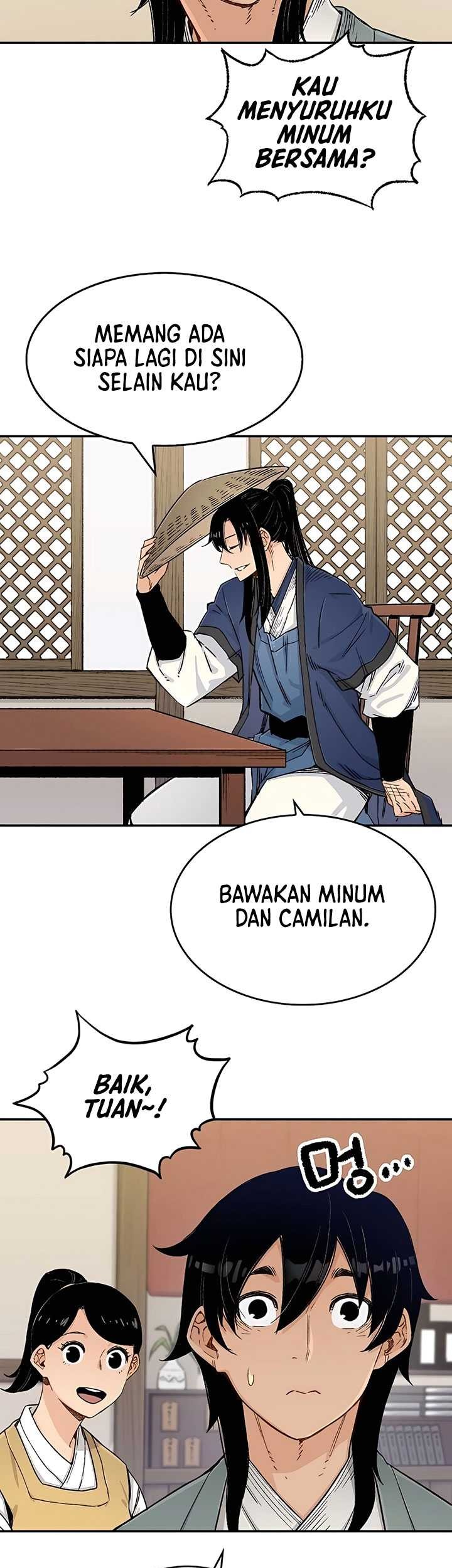 Reborn as The Heavenly Demon Chapter 08 Gambar 56