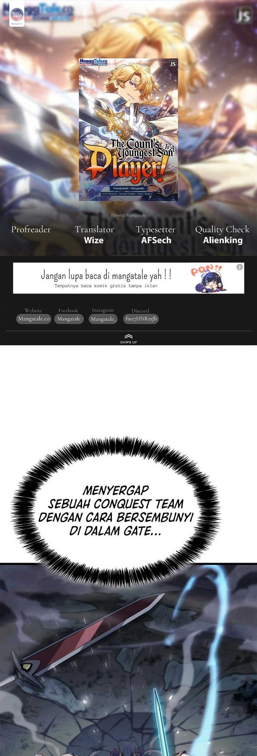 Komik The Count’s Youngest Son Is A Player! Chapter 49 gambar nomor 1