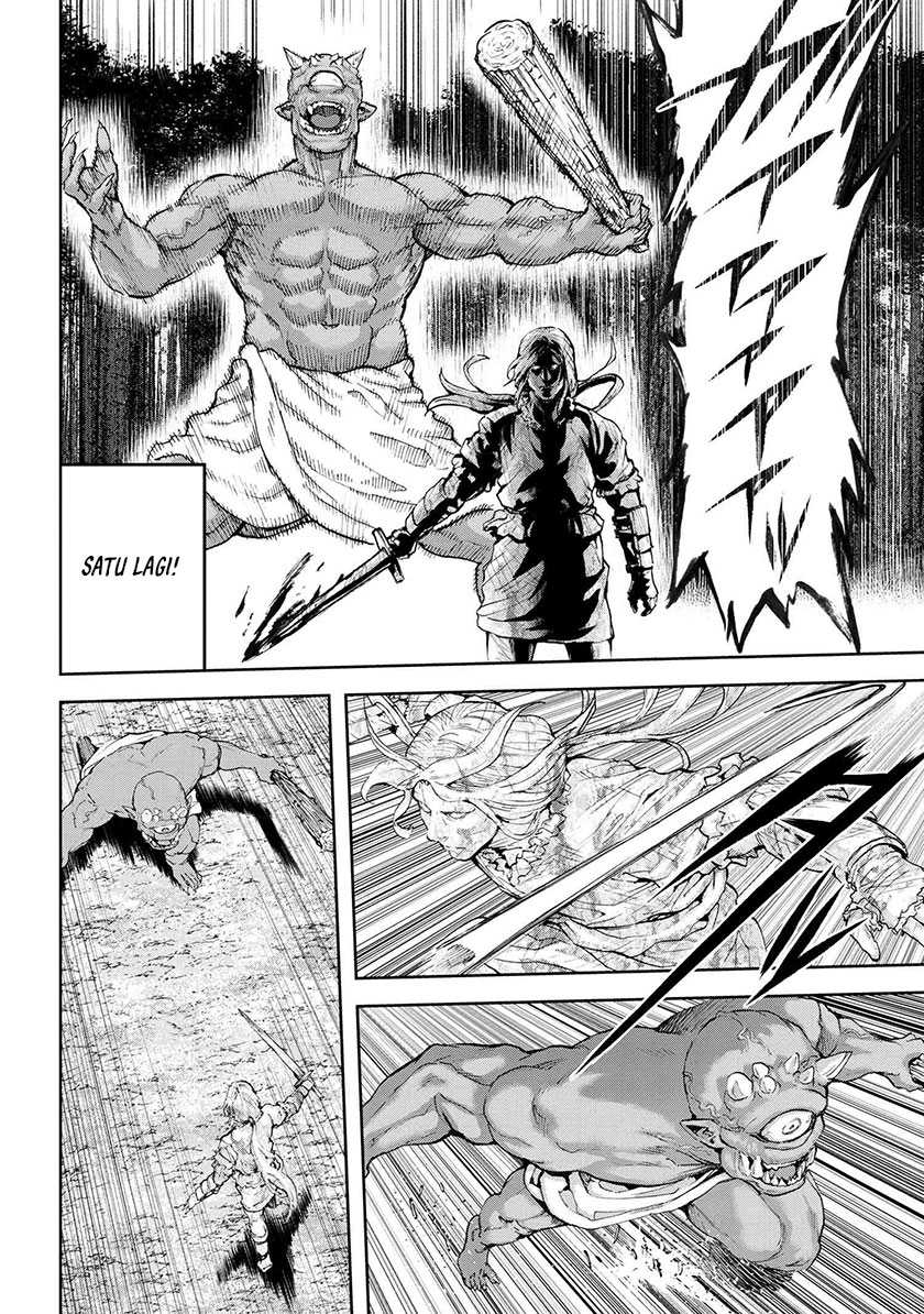 This Village Sim NPC Could Only Be Human Chapter 30 Gambar 24