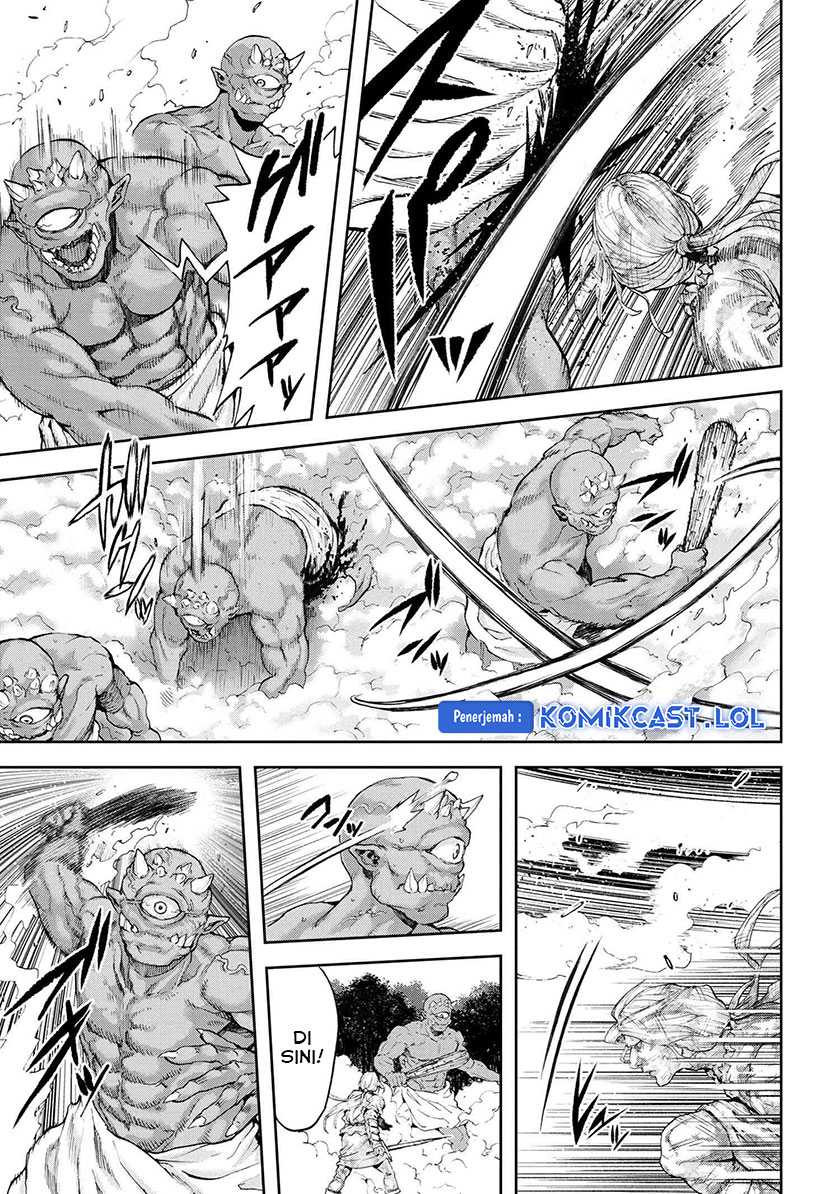 This Village Sim NPC Could Only Be Human Chapter 30 Gambar 21