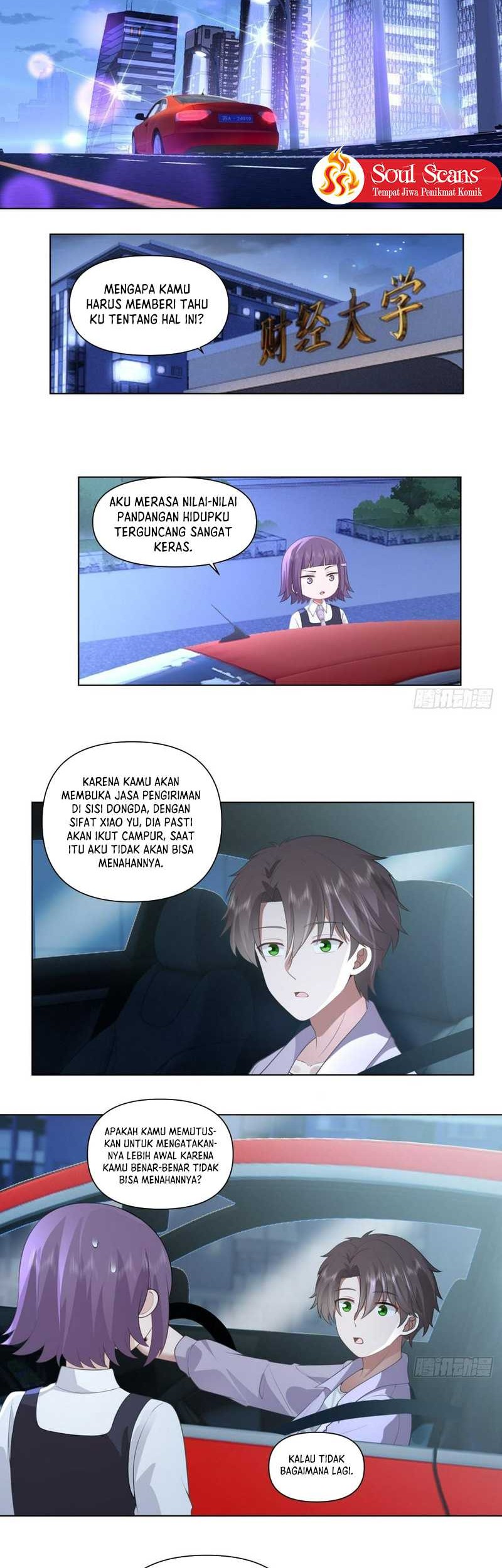 I Really Don’t Want to Be Reborn Chapter 148 Gambar 16