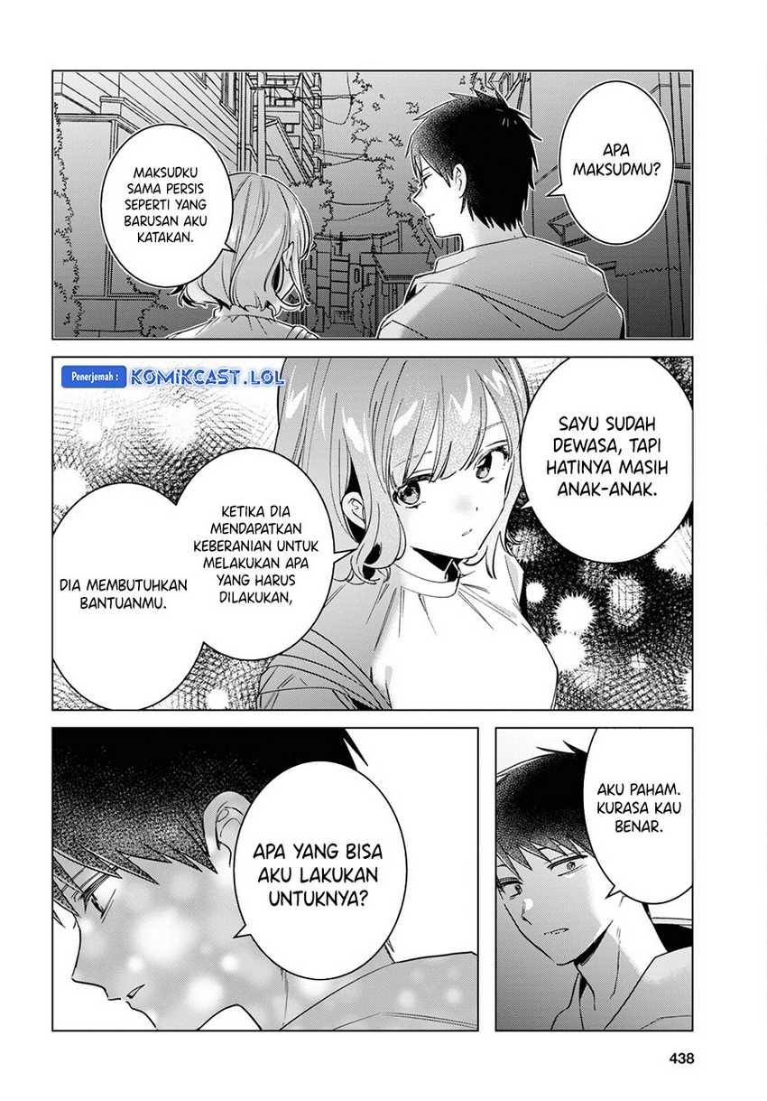 Hige Wo Soru. Soshite Joshikosei Wo Hirou. Chapter 51 Gambar 28