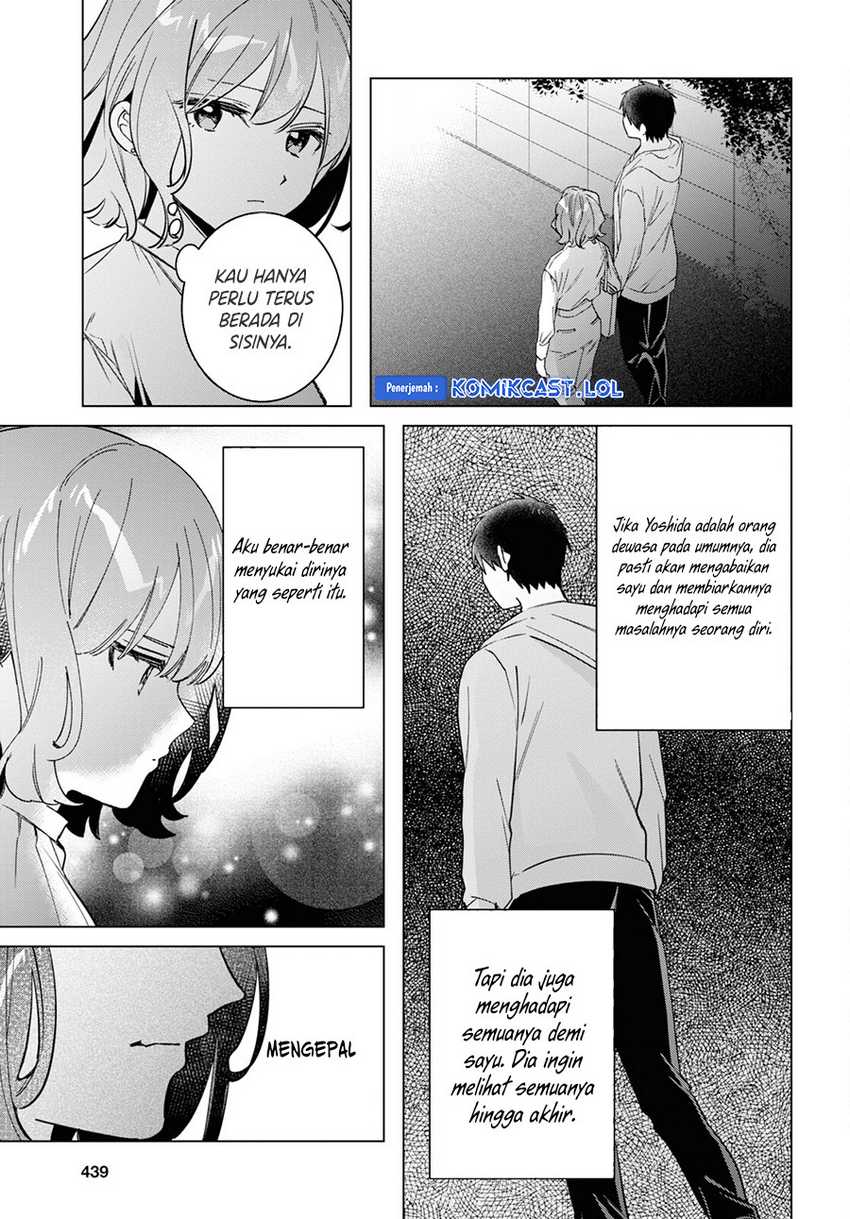 Hige Wo Soru. Soshite Joshikosei Wo Hirou. Chapter 51 Gambar 29